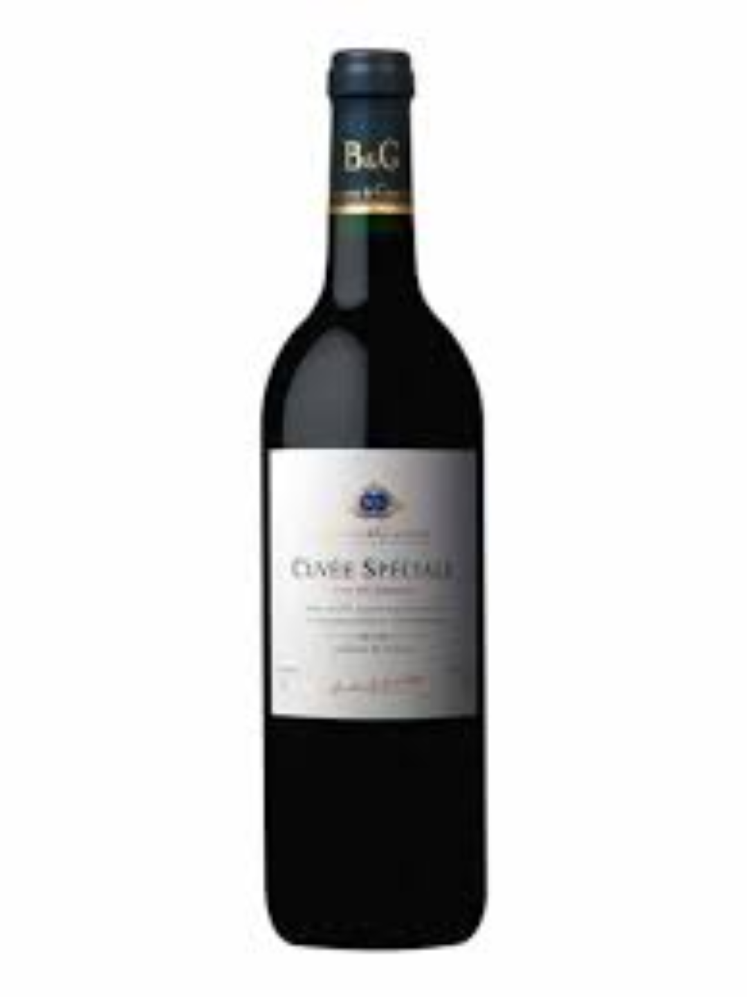 B&G CUVEE SPECIAL VDT ROUGE 75CL